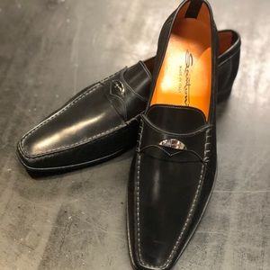 Santoni Loafer size 10.5